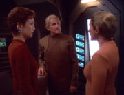 Kira Nerys, Odo, and the Female Changeling