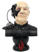 The Legends in 3 Dimensions Locutus of Borg release