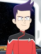 Lt jg Brad Boimler, 2381.png (1.03 MB) Lieutenant Junior Grade Brad Boimler (USS Cerritos)