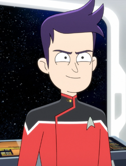 Lieutenant Junior Grade Brad Boimler (USS Cerritos)