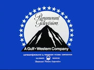 Paramount Television logo from 1968
