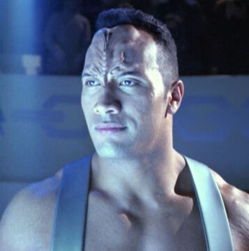 The Rock The People's Eyebrow, Theme: can you smell what's cookin' beneath the people's eyebrow