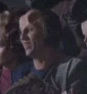 Played by an unknown actor