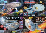 USS Enterprise-D packaging