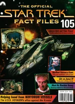 Star Trek Fact Files Part 105 Cover