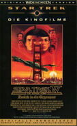 Star Trek IV (Widescreen - VHS Frontcover)