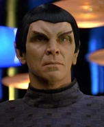 Doctor Telek R'Mor VOY: "Eye of the Needle"