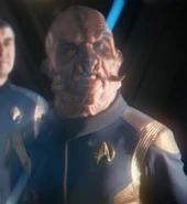 Tellarite Admiral (hologram) DIS: "If Memory Serves"