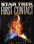 The Making of Star Trek First Contact cover