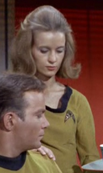 USS Enterprise command crew woman 10