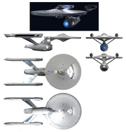 Constitution II class CGI by Foundation Imaging