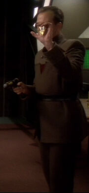 Hain impersonating Lurian Security