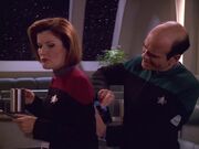 Hausbesuch des Doktors bei Janeway