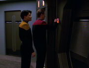 Holodeck door