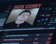 Canby, wanted on Risa and Betazed