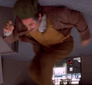 Stunt double for Shay Duffin TNG: "Sub Rosa" (uncredited)