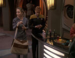Lenara Kahn leaving ds9