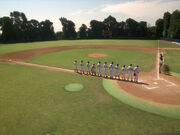 Loyola Marymount University baseball field
