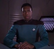 Sanders (TNG: "Gambit, Part I")