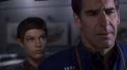 T'Pol asks Archer to stay