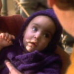 Blessed Bajoran child