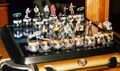 "Commemorative Chess Set" (Franklin Mint, 1995)