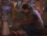 Several mansaras in the habak