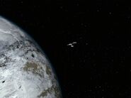 Sigma Draconis VI remastered.jpg (52 KB) Teraz, po przełamaniu lodów i przebiciu się spod nich roślinności, jak miało być w skrypcie