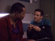 Sisko und Bashir wieder im 24. Jahrhundert