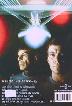 Star Trek La aventura continua contraportada