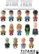 Star Trek Titans WNMHGB Collection figures