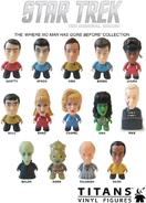 Titans three-inch TOS figures