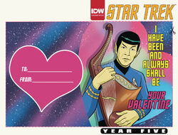 Star Trek: Year Five, Valentine's Day Special Edition
