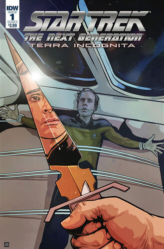 Issue #1 cover