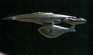 USS Enterprise-C first Probert design