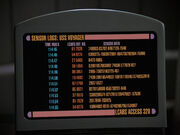 Voyagers Sensor logs