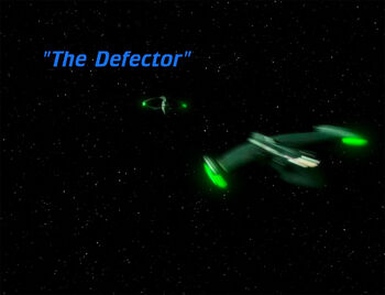 3x10 The Defector title card