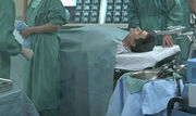 Chekov on an operating table