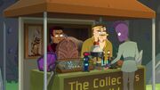 Collectors Guild recruitment booth