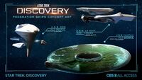 DIS Season 3 Federation ships concept art 1