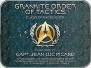 Grankite order of tactics