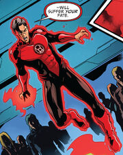 Khan As A Red Lantern