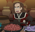 Klingon shopkeeper on Tulgana IV