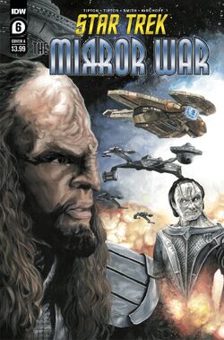 "Star Trek: The Mirror War, Issue 6"