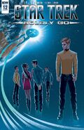 Star Trek Boldly Go, issue 12