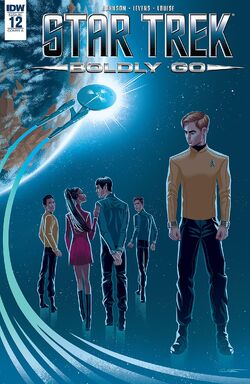 "Star Trek: Boldly Go, Issue 12"