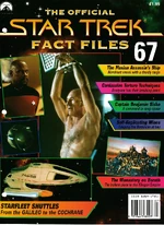 Star Trek Fact Files Part 67 cover