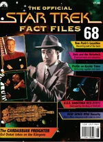 Star Trek Fact Files Part 68 cover