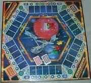 Star Trek Game (1979) board