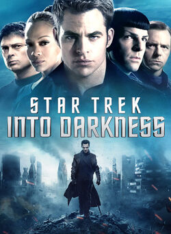 Star Trek Into Darkness DVD (Region 1 cover)